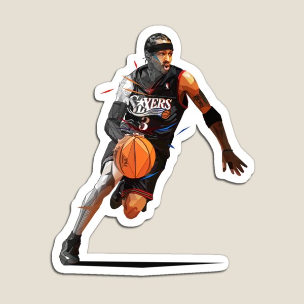 NBA Most Valuable Player Trophy Magnet for Sale by bearandbubble