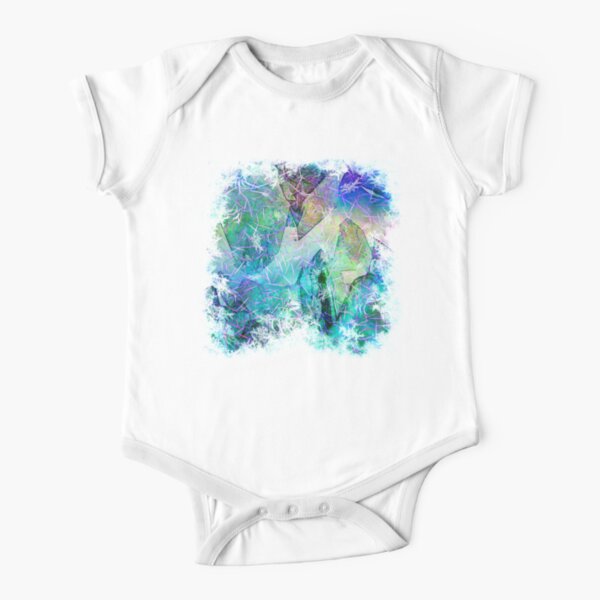 Crystal Frost 2 Short Sleeve Baby One-Piece
