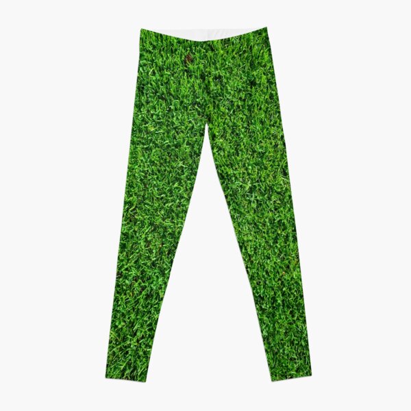 Green top sparkle leggings