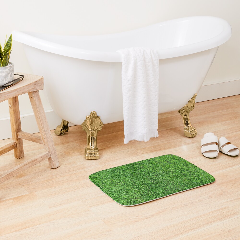 Grass Bath Mat