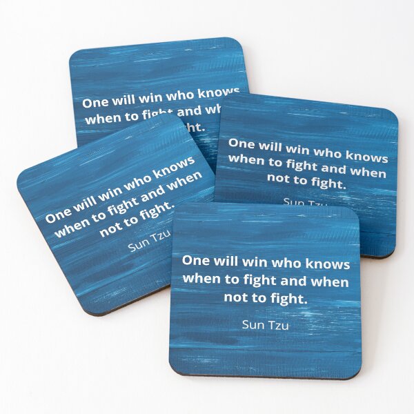 Item preview, Sun Tzu Quote fight not to fight designed and sold by timg58.