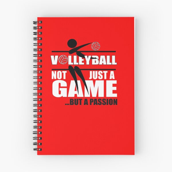 Item preview, Volleyball Gifts, Not Just a Game, But a Passion designed and sold by 3QuartersToday.