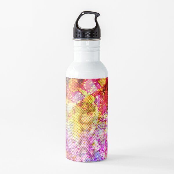 Chaos Graffiti ( <8 + 4|> ) Water Bottle