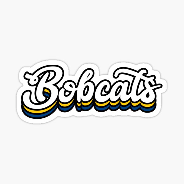 Bobcats - Montana State University Sticker