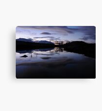 Sunrise Rannoch Moor Canvas Print