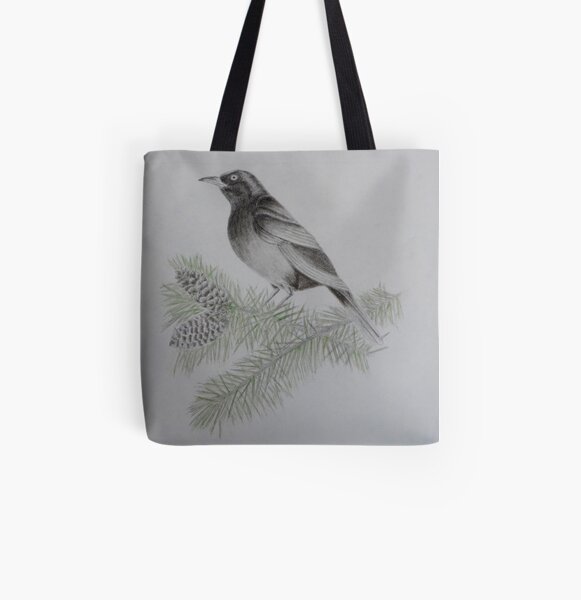 On the 4th Day of Christmas All Over Print Tote Bag