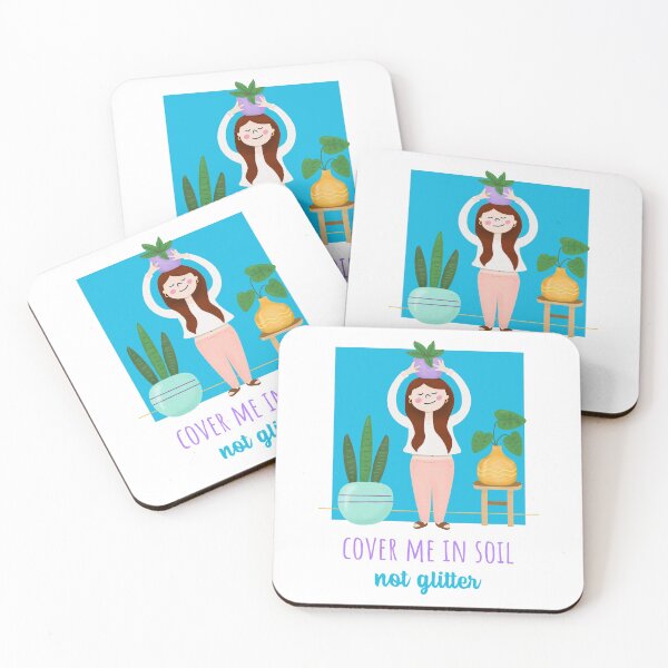 Item preview, Cover Me In Soil Not Glitter designed and sold by Peace4Patti.
