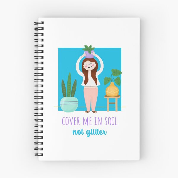 Item preview, Cover Me In Soil Not Glitter designed and sold by Peace4Patti.