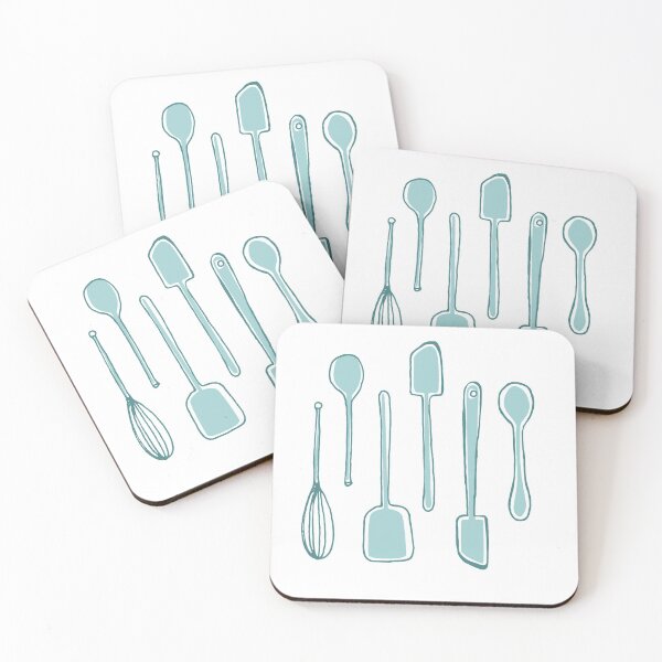 Item preview, Spoons n Spatulas from Grandma's Kitchen designed and sold by Kristina Gale.
