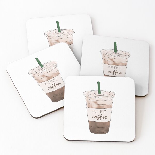 Item preview, But First, Coffee designed and sold by Sarah Murchison.