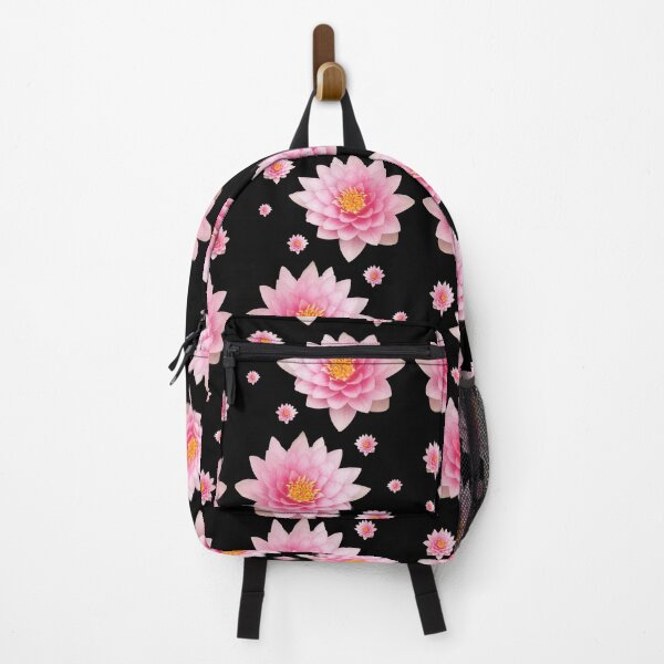 Item preview, Elegant Pink Water Lotuses / Lilies designed and sold by walkswithnature.