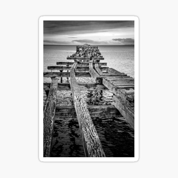 Item preview, Derelict Pier designed and sold by Dave Hare.