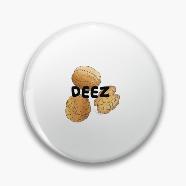 Item preview, Deez Nuts designed and sold by Cupkatecreates.