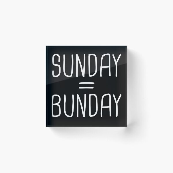 Item preview, Hairdresser Sunday Bunday Funny Bun Hairstylist designed and sold by inkedtee.
