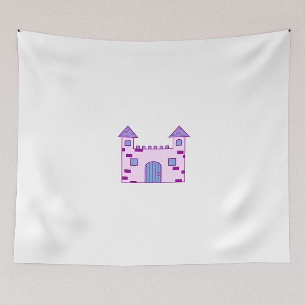 Item preview, Princess Castle designed and sold by Enchanted Melody.