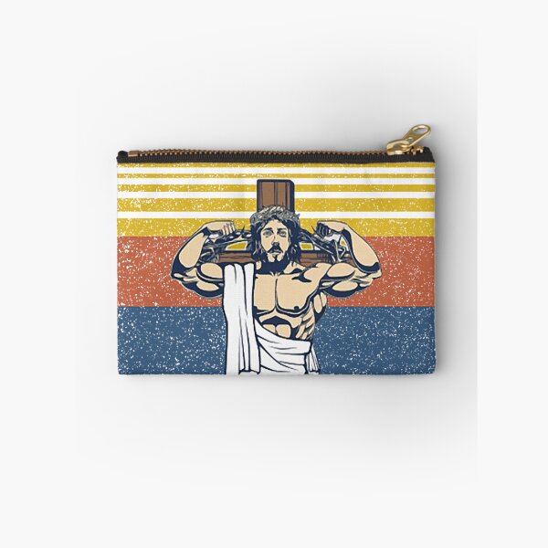 Item preview, Hallowed Be Thy Gains Jesus Gym Vintage  designed and sold by jaydinwal58.