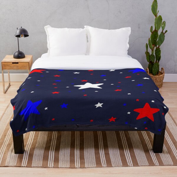 Item preview, Red White And Blue Stars designed and sold by JMDesignHouse.