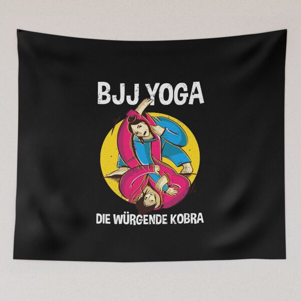 Artikelvorschau, Brazilian Jiu-Jitsu Yoga Die Würgende Kobra entworfen und verkauft von khornholio.