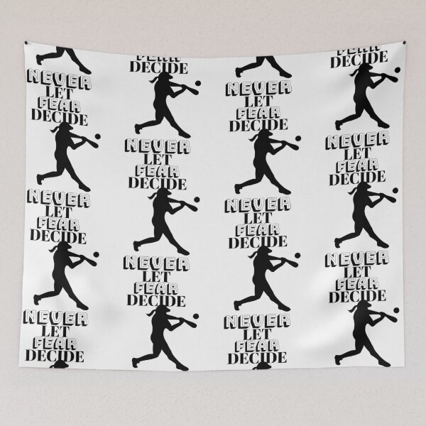 Item preview, NEVER LET FEAR DECIDE designed and sold by Ethos Bubbles.