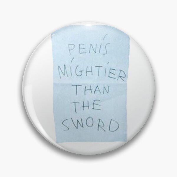 Item preview, Morrissey's Penis Poster Without Morrissey (Blue White Black) designed and sold by Kathryn Bradley Anderson.