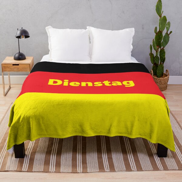 Item preview, Dienstag - Tuesday in German designed and sold by farmbrough.