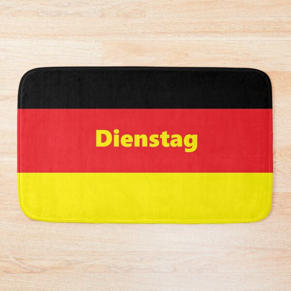 Item preview, Dienstag - Tuesday in German designed and sold by farmbrough.