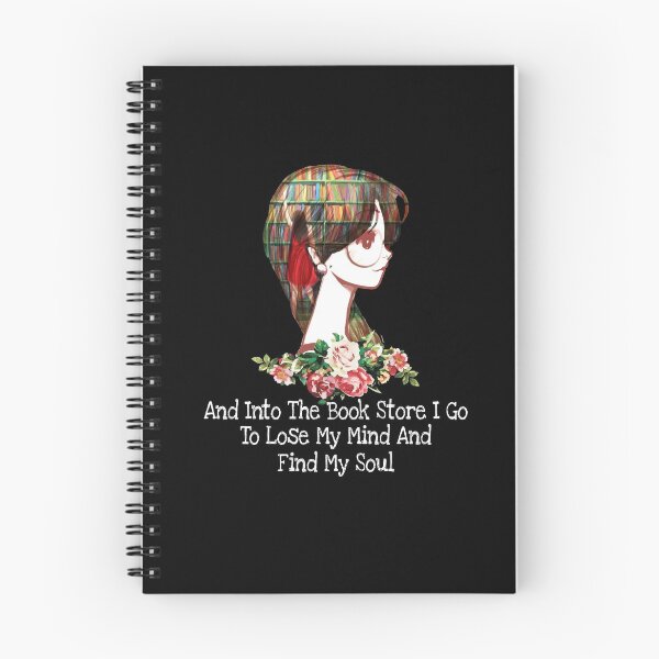 Item preview, Into The Book Store I Go To Lose My Mind - Book Lover designed and sold by Dressed For  Duty.