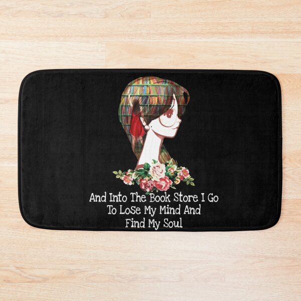 Item preview, Into The Book Store I Go To Lose My Mind - Book Lover designed and sold by Dressed For  Duty.