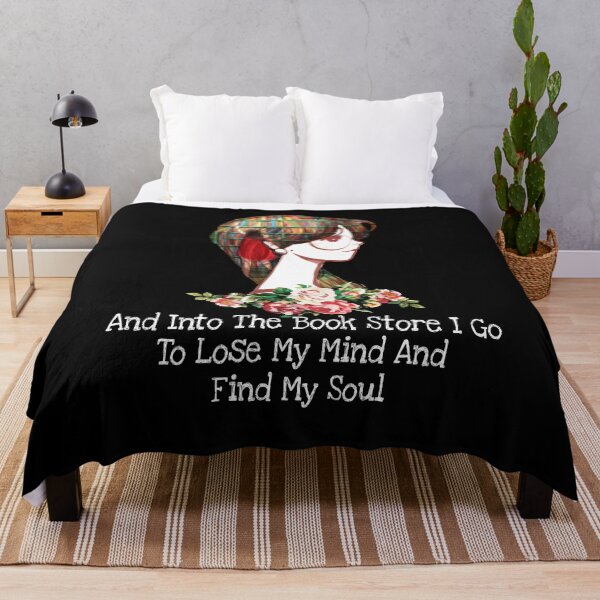 Item preview, Into The Book Store I Go To Lose My Mind - Book Lover designed and sold by Dressed For  Duty.