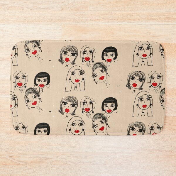 Item preview, Buttoned Lips. Shhhh designed and sold by Rebeccartist.