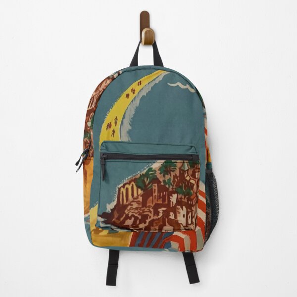 Item preview, Bulgarien Nessebar vintage travel poster designed and sold by stickart-marek.