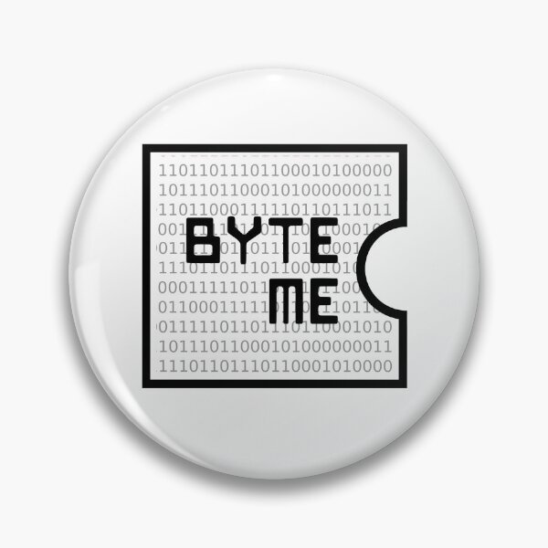 Item preview, Byte me (not bite me) designed and sold by Rhu Creations.