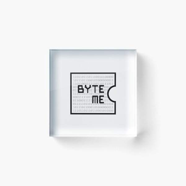 Item preview, Byte me (not bite me) designed and sold by Rhu Creations.