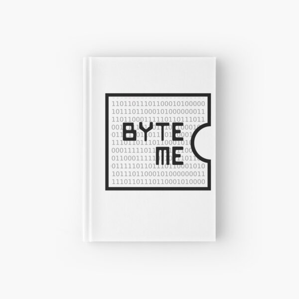 Item preview, Byte me (not bite me) designed and sold by Rhu Creations.