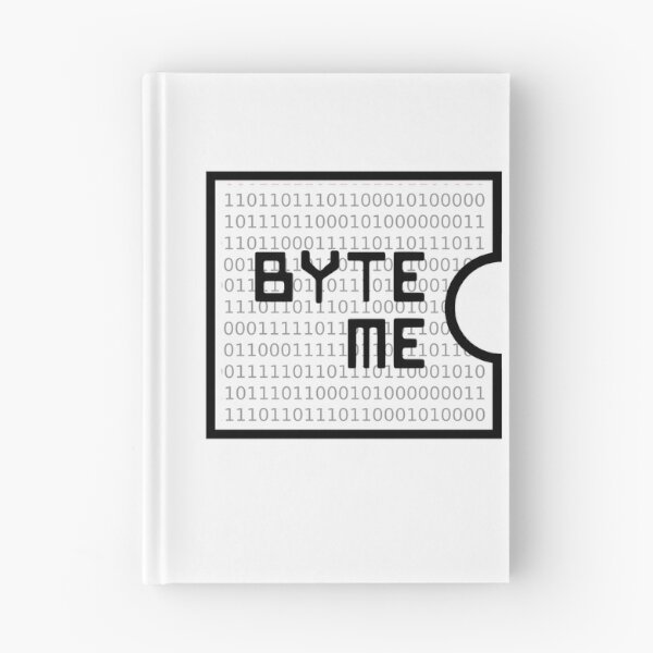 Item preview, Byte me (not bite me) designed and sold by Rhu Creations.