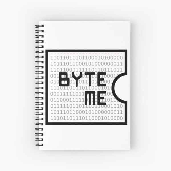 Item preview, Byte me (not bite me) designed and sold by Rhu Creations.