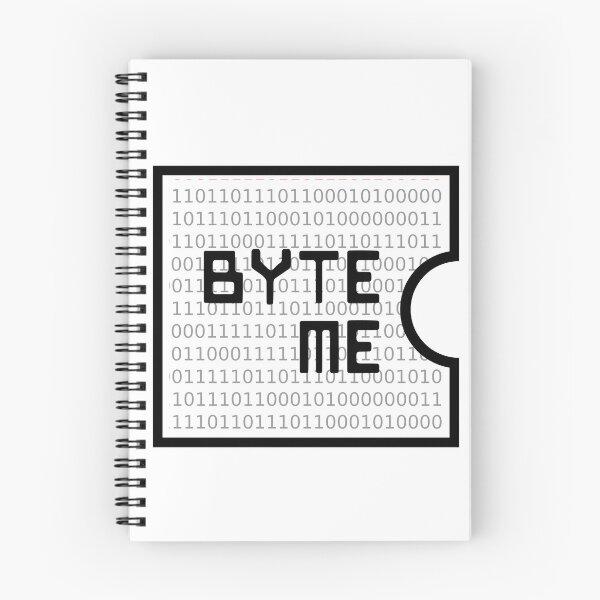 Item preview, Byte me (not bite me) designed and sold by Rhu Creations.