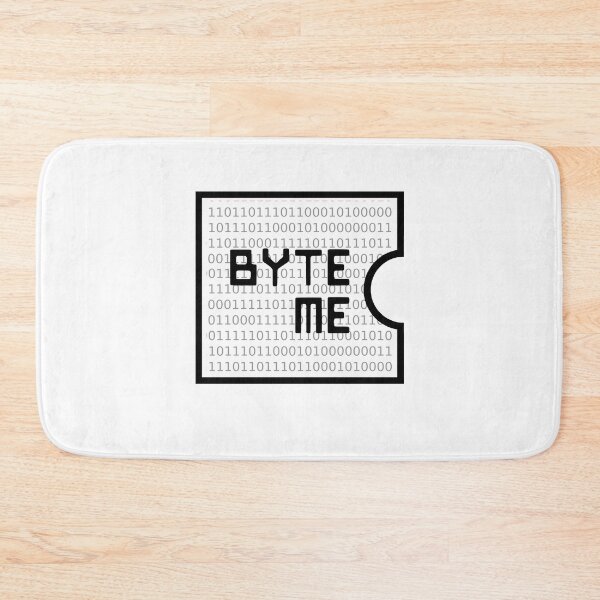 Item preview, Byte me (not bite me) designed and sold by Rhu Creations.