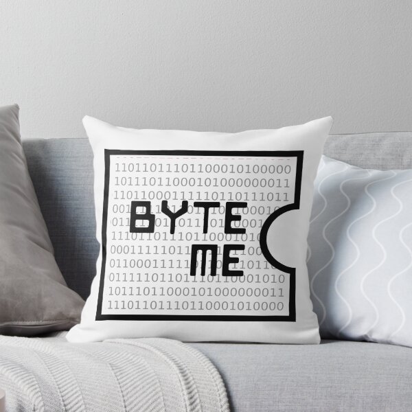 Item preview, Byte me (not bite me) designed and sold by Rhu Creations.