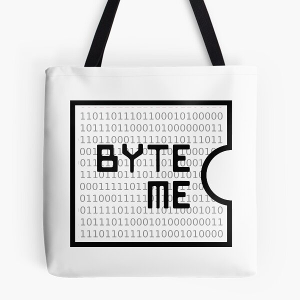 Item preview, Byte me (not bite me) designed and sold by Rhu Creations.