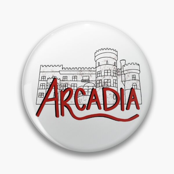 Artikelvorschau, Arcadia Universität entworfen und verkauft von Beth Mackey.