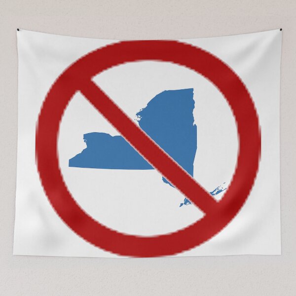 Item preview, Anti-New York designed and sold by viscosity1.