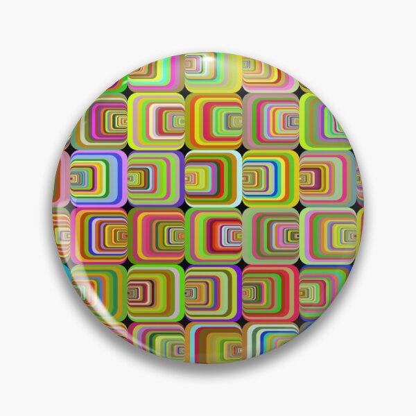 Item preview, Neon Psychedelic Squares designed and sold by MelindaLedsome.