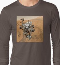 Selbstporträt der NASA Neugier Langarmshirt
