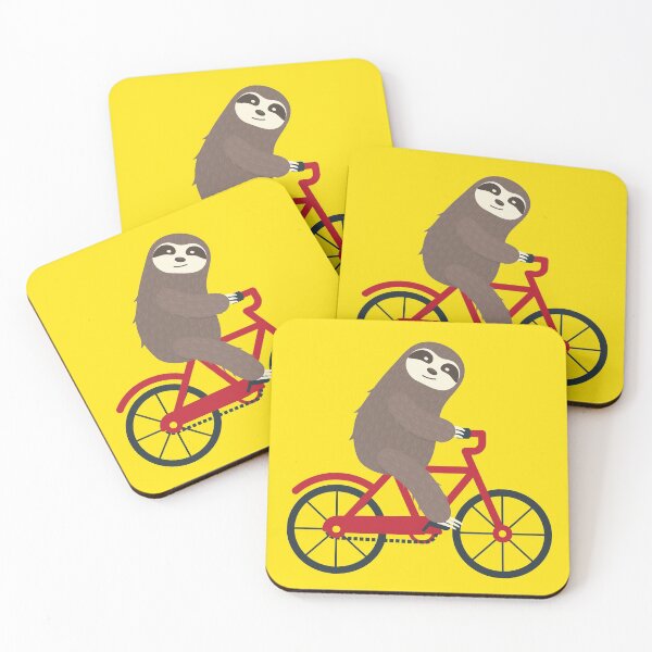 Item preview, Sloth on a bicycle designed and sold by Tefra.