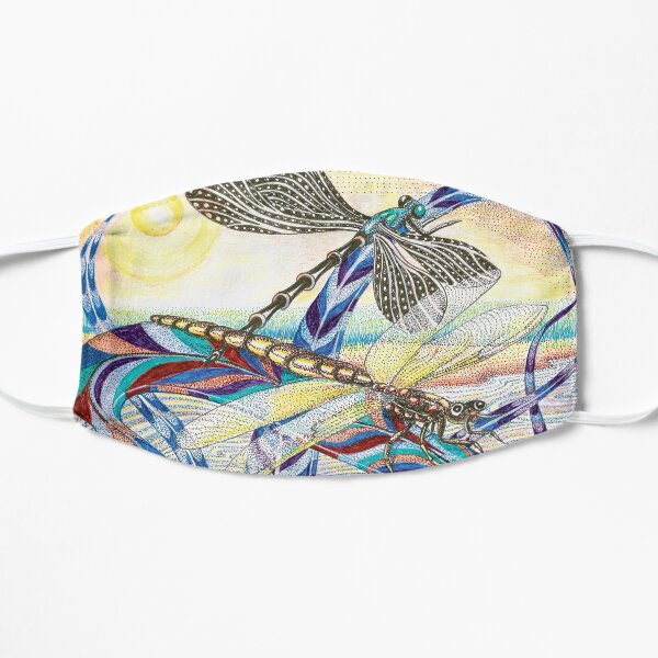 Damsel and Dragon Flat Mask