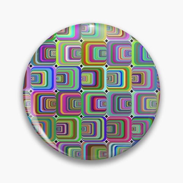 Item preview, Psychedelic Squares in Bright Colors  designed and sold by MelindaLedsome.