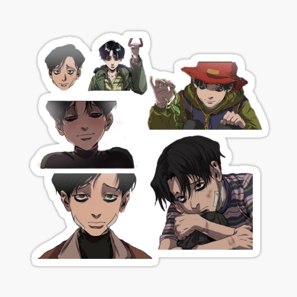 Killing stalking sticker 