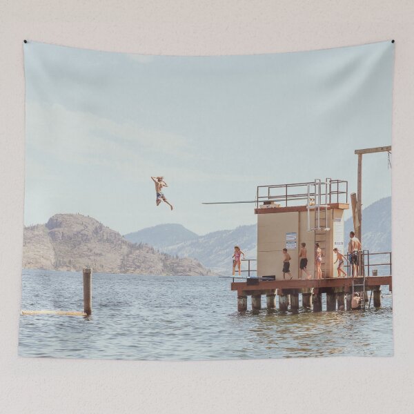 Item preview, Taking the Leap - Okanagan Lake designed and sold by Amy Mitchell.