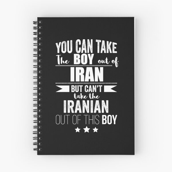 Item preview, Can take boy out of Iran but Can't take the Iranian out of the boy designed and sold by losttribe.
